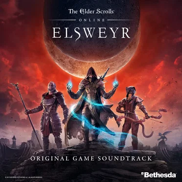 The Elder Scrolls Online: Elsweyr: Original Game Soundtrack by Brad Derrick - album cover