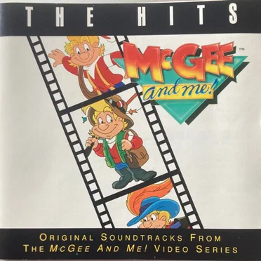McGee and Me by James Covell - album cover