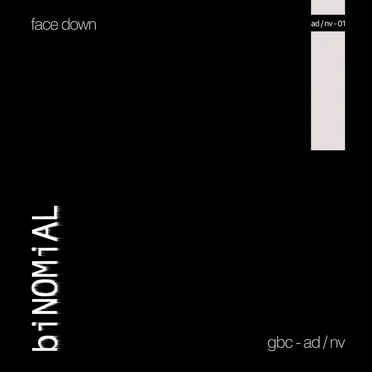 face down