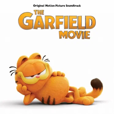 The Garfield Movie: Original Motion Picture Soundtrack by Various Artists - album cover