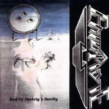 End of Society's Sanity by Entophyte - album cover