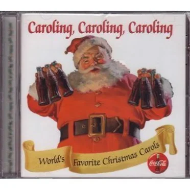 Coca-Cola Presents: Caroling, Caroling, Caroling by Various Artists - album cover