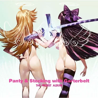 Panty & Stocking with Garterbelt: THE WORST ALBUM by Various Artists - album cover