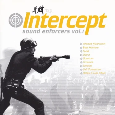 Intercept Sound Enforcers Vol.1 by Various Artists - album cover