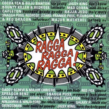 Ragga Ragga Ragga! 1 by Various Artists - album cover