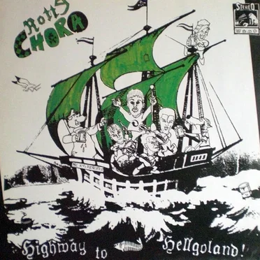 Highway to Hellgoland by Rotte Chora - album cover