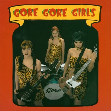 Strange Girls by Gore Gore Girls - album cover