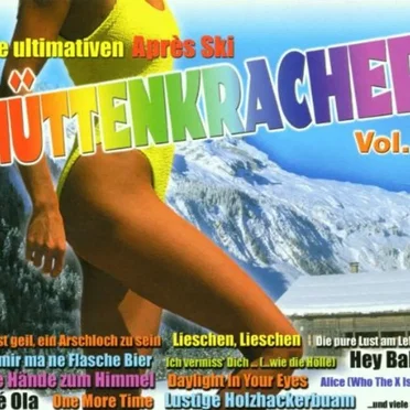 Die ultimativen Après Ski Hüttenkracher, Vol. 2 by Various Artists - album cover