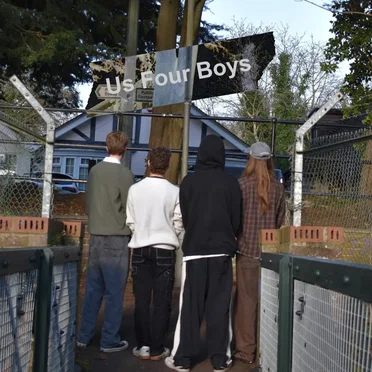 Us Four Boys by Us Four Boys - album cover