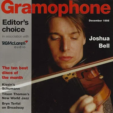 Gramophone December 1998 by Various Artists - album cover