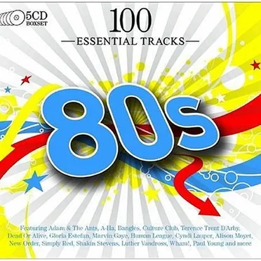 100 Essential Tracks: 80s by Various Artists - album cover
