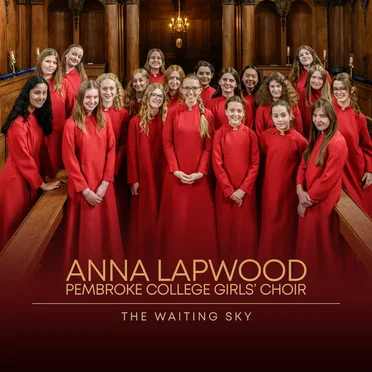 The Waiting Sky by Anna Lapwood - album cover