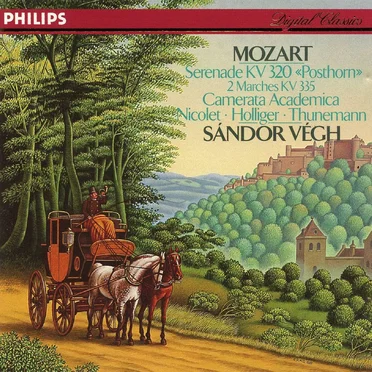 Serenade KV 320 "Posthorn" / 2 Marches KV 335