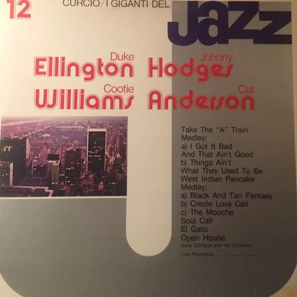 I Giganti Del Jazz Vol. 12