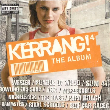 Kerrang! The Album, Volume 4 by Various Artists - album cover