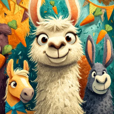 ZuZu The Llama