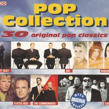 POP Collection: 30 Original Pop Classics by Various Artists - album cover