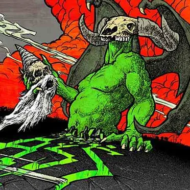 Shitty Wizard vs. Super Satan by ASS - album cover