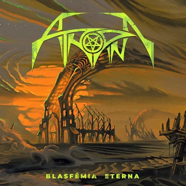 Blasfêmia Eterna by Atropina - album cover