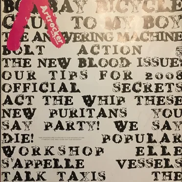 Artrocker New Blood 2008 by Various Artists - album cover