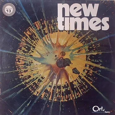 New Times, Vol. 13 by Les Wanted - album cover