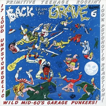 Back From the Grave, Volume 6 by Various Artists - album cover