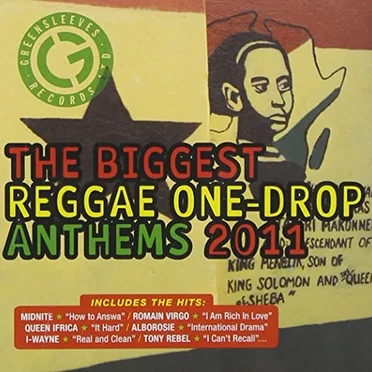 The Biggest Reggae One-Drop Anthems 2011 by Various Artists - album cover