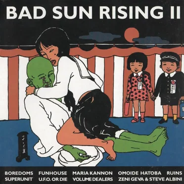 Bad Sun Rising II by Various Artists - album cover