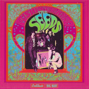 The Seeds: Pushin' Too Hard (Original Soundtrack) by Various Artists - album cover