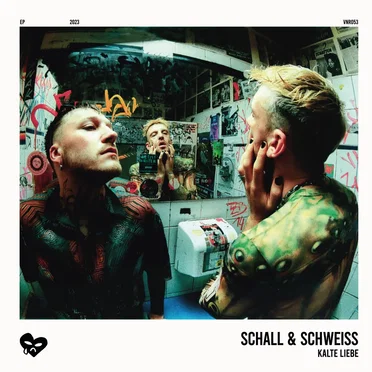 Schall & Schweiss EP by Kalte Liebe - album cover