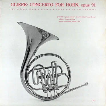 Concerto For Horn And Orchestra, Opus 91