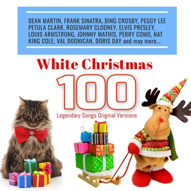White Christmas: 100 Legendary Songs Original Versions by Various Artists - album cover