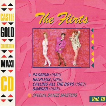 Castle Gold Collection, Vol. 18 by The Flirts - album cover