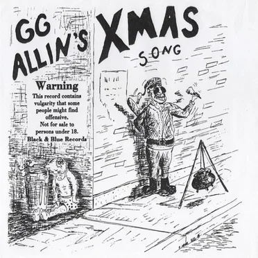 Black & Blue Xmas Record