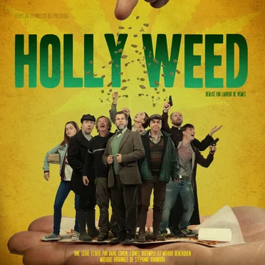 Holly Weed (Original Soundtrack from the TV Series) by Stéphane Kronborg - album cover