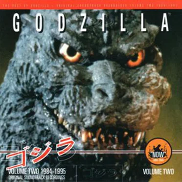 The Best of Godzilla, Volume 2: 1984-1995 by Various Artists - album cover