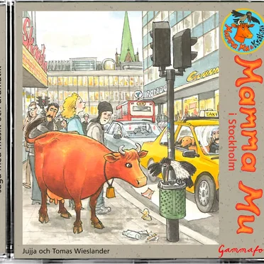 Mamma Mu i Stockholm by Jujja & Tomas Wieslander - album cover