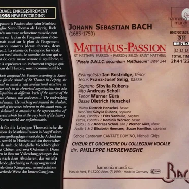 Matthäus‐Passion