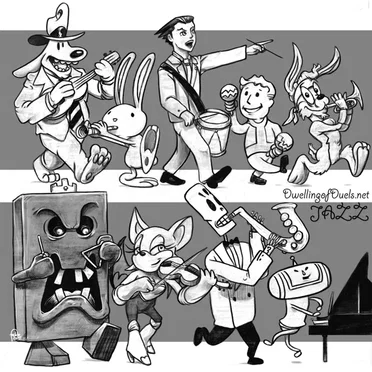 Dwelling of Duels 2015-06: Jazz Month
