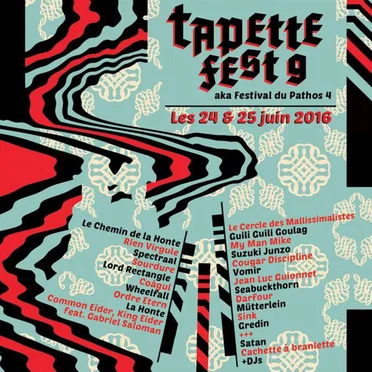 Échantillonnage du déficit du Tapette Fest 9 by Various Artists - album cover
