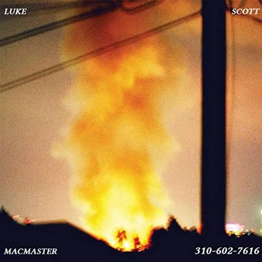 310-602-7616 by Luke Scott MacMaster - album cover