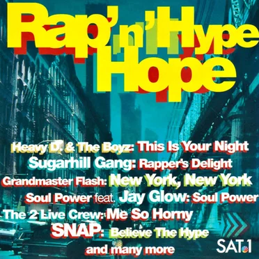 Rap’n’Hype Hope by Various Artists - album cover