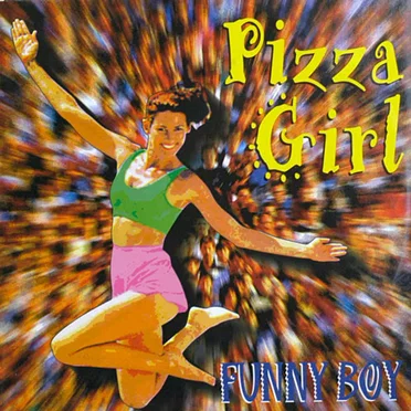 Funny Boy by Pizza Girl - album cover
