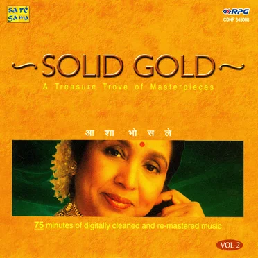 Solid Gold - Asha Bhosle Marathi Vol - 1
