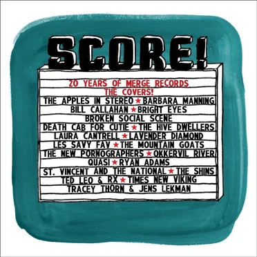 Score! 20 Years of Merge Records: The Covers! by Various Artists - album cover