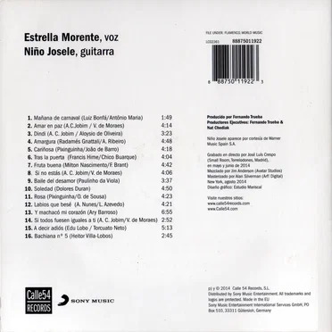 Amar en paz: Con la guitarra de Niño Josele