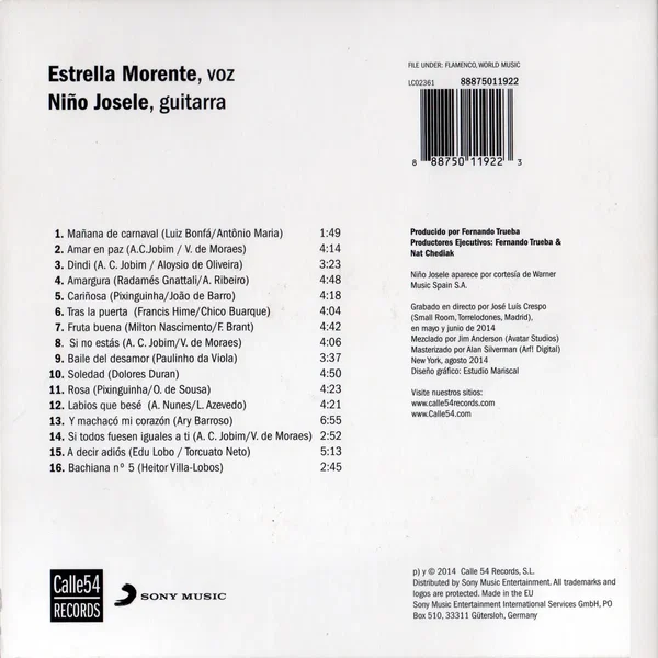 Amar en paz: Con la guitarra de Niño Josele