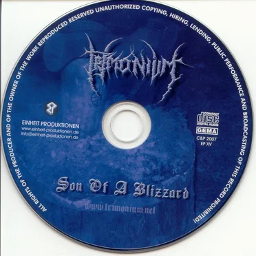 Son of a Blizzard by Trimonium - album cover