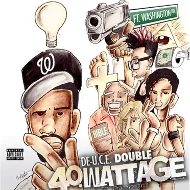 40. Wattage by Deuce Double - album cover