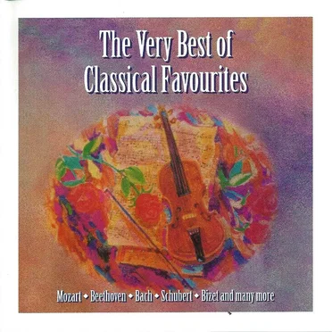 The Greatest Composer Series: The Very Best of Classical Favorites by Various Artists - album cover